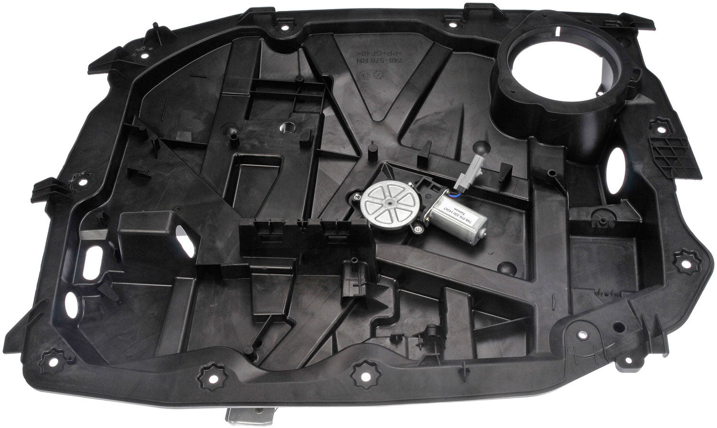 Power Window Regulator and Motor Assembly - Dorman# 748-576