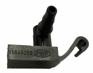 Three Pieces Kit Genuine Windshield Washer Nozzle Fit 88-00 GMC Chevrolet Trucks