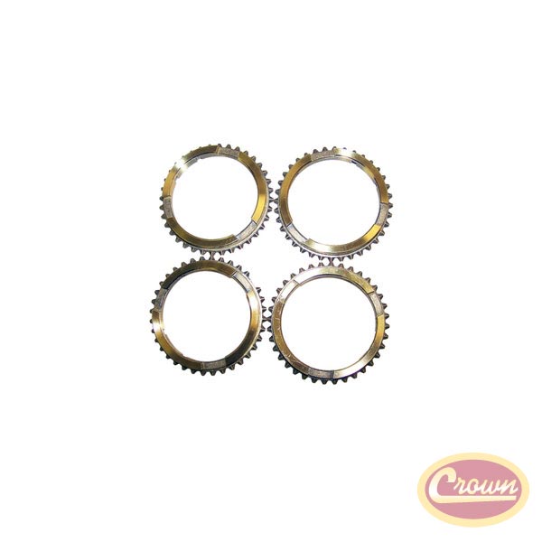 Blocking Ring Set (4 Pieces) - Crown# J8132378