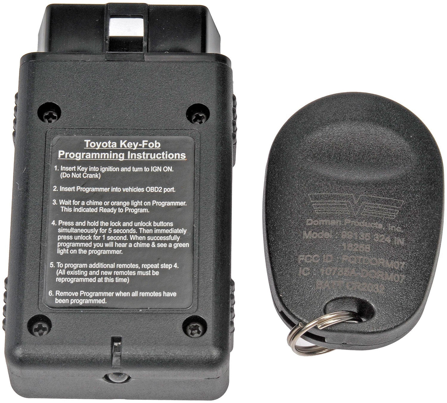4 Button Keyless Entry Remote - Dorman# 99135
