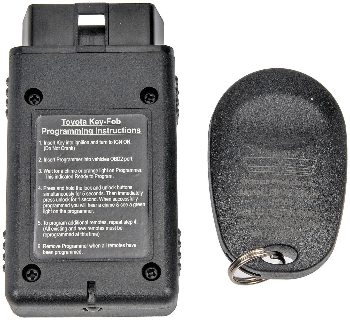 5 Button Keyless Entry Remote - Dorman# 99142