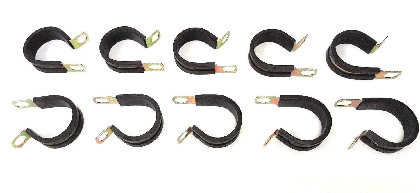 Qty: 10 OEM 11610328 32mm Clamp Battery Cable A/C Hose 82-04 GM Vehicles 2043151