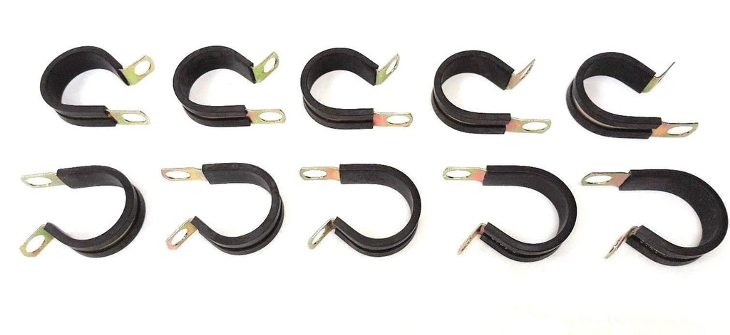 Qty: 10 OEM 11610328 32mm Clamp Battery Cable A/C Hose 82-04 GM Vehicles 2043151