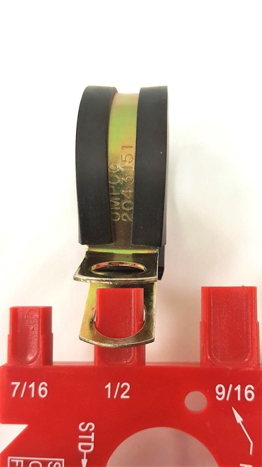 Qty: 10 OEM 11610328 32mm Clamp Battery Cable A/C Hose 82-04 GM Vehicles 2043151