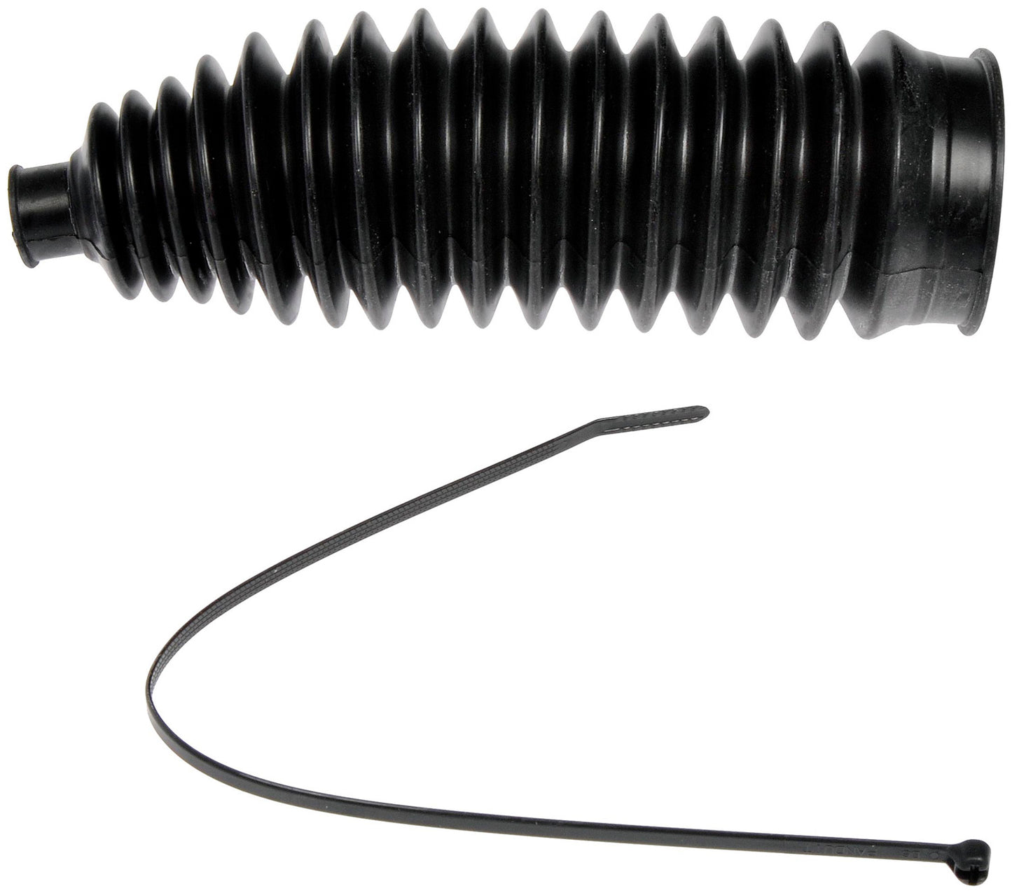 Rack and Pinion Bellows Kit Dorman 537-058