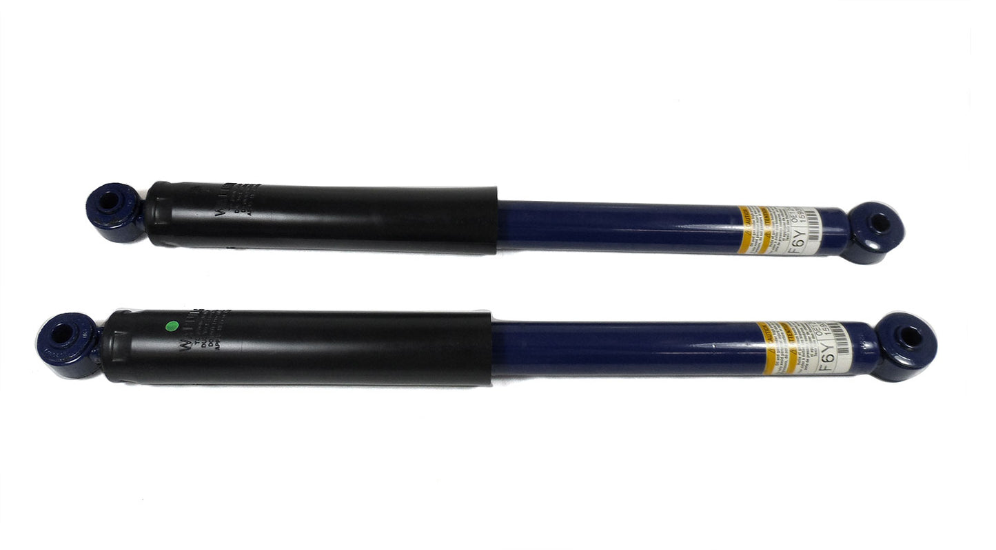 New Pair OEM Monotube Rear Shock Absorbers 99-07 Silverado Sierra 540-163