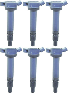 6 Ignition Coils CUF2446 Fits 10-16 Camry 2.5 LX570 5.7 Tundra 4.6 5.7