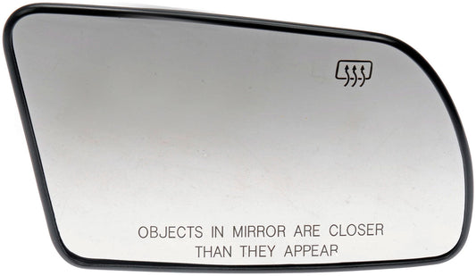 Passenger Side Plastic Back Mirror for 2007-13 Nissan Altima - Dorman# 56537