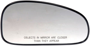 Replacement Glass - Plastic Backing - Dorman 56685