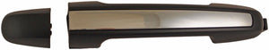 Ext Door Handle Front Right w/o Keyhole Primed Black w/ Chrome Insert - 79823