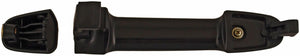 Ext Door Handle Front Right w/o Keyhole Primed Black w/ Chrome Insert - 79823