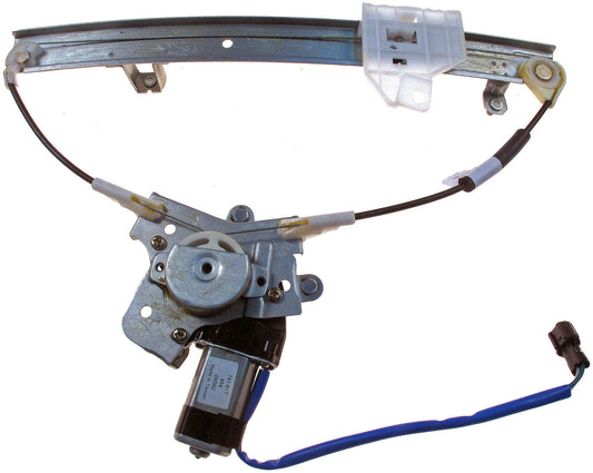Power Window Regulator w/ Motor (Dorman 741-617) Rear Right