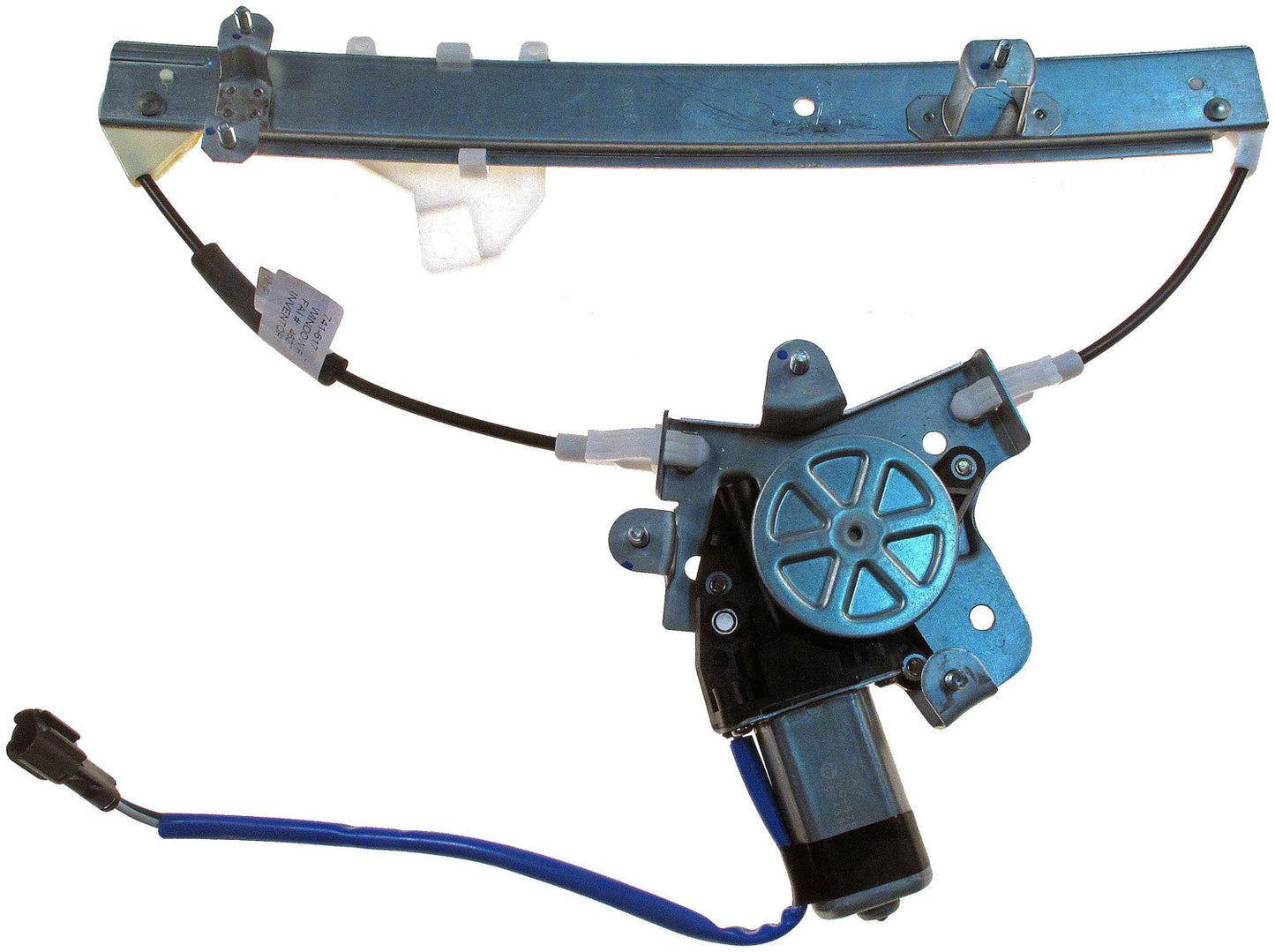 Power Window Regulator w/ Motor (Dorman 741-617) Rear Right