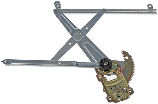 One Front Left Manual Window Regulator Dorman 740-354