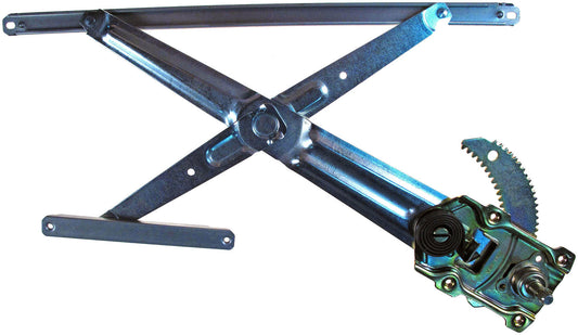 One Front Left Manual Window Regulator Dorman 749-820