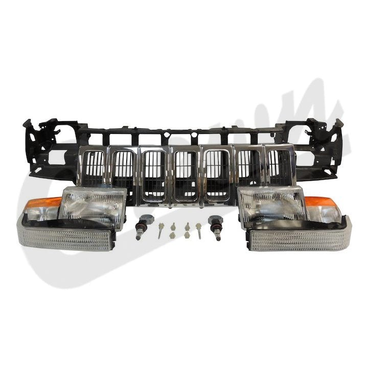 Header Panel Kit (ZJ Grand Cherokee) - Crown# 55054996K