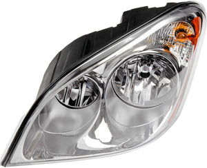 HD Left H/Light Ass`y Dorman 888-5206,A06-51907-006 08-14 Freightliner Cascada
