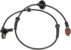 One Anti-Lock Braking System Wheel Speed Sensor - Dorman# 970-362
