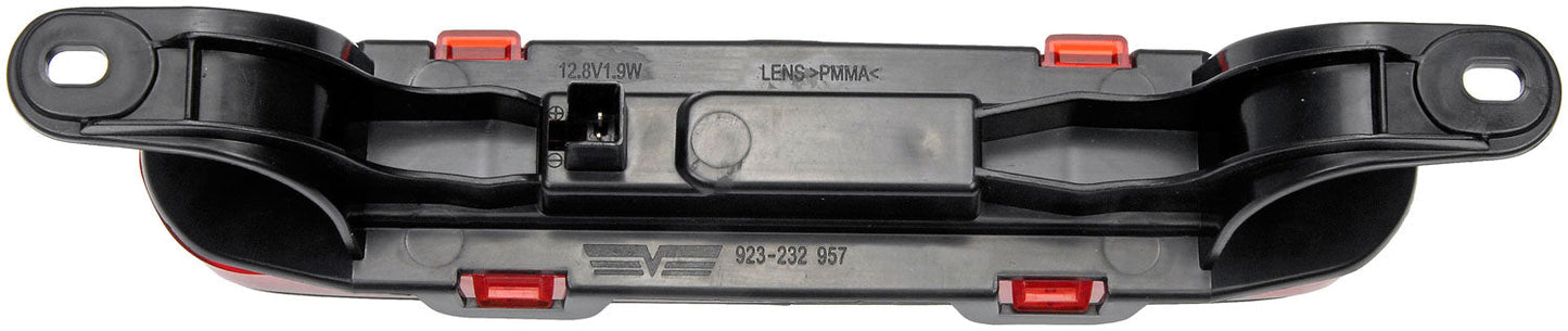 High Mount 3rdThird Brake Light Assembly (Dorman 923-232) 06-10 Dodge Charger