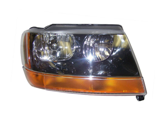 Headlamp (Right) - Crown# 55155128AB
