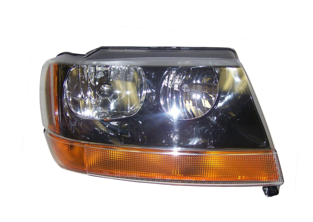 Headlamp (Right) - Crown# 55155128AB