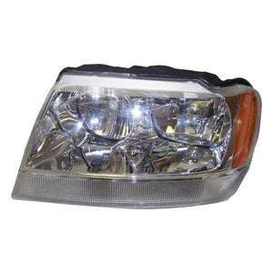 Headlamp (Left) - Crown# 55155577AE