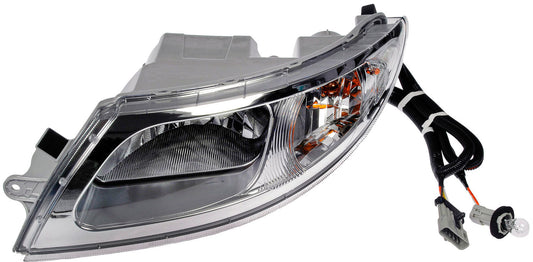 H/D Left H/Light Assy Dorman 888-5110 FLTH3565429 for 02-15 International 4400
