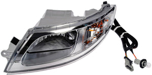 H/D Left H/Light Assy Dorman 888-5110 FLTH3565429 for 02-15 International 4400
