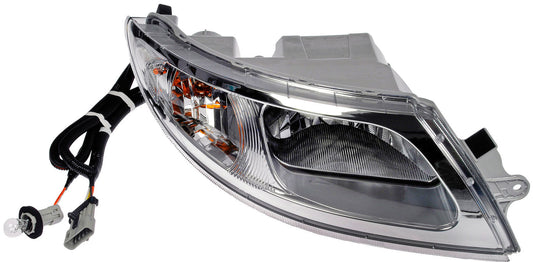 H/D Right H/Light Assy Dorman 888-5109,FLTHL3565430 Fits 02-15 International