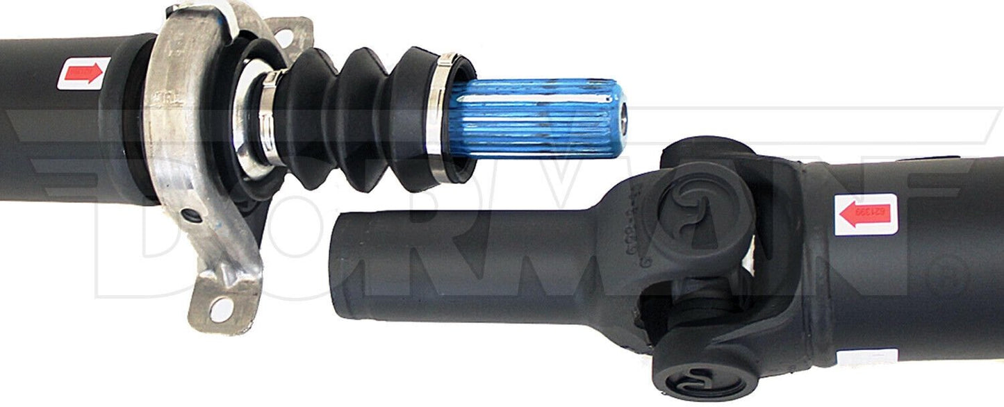 Rear Driveshaft Assy fits Ford F-550 Super Duty 2003-02