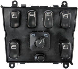 Power Window Switch - Left Master - Dorman# 901-573