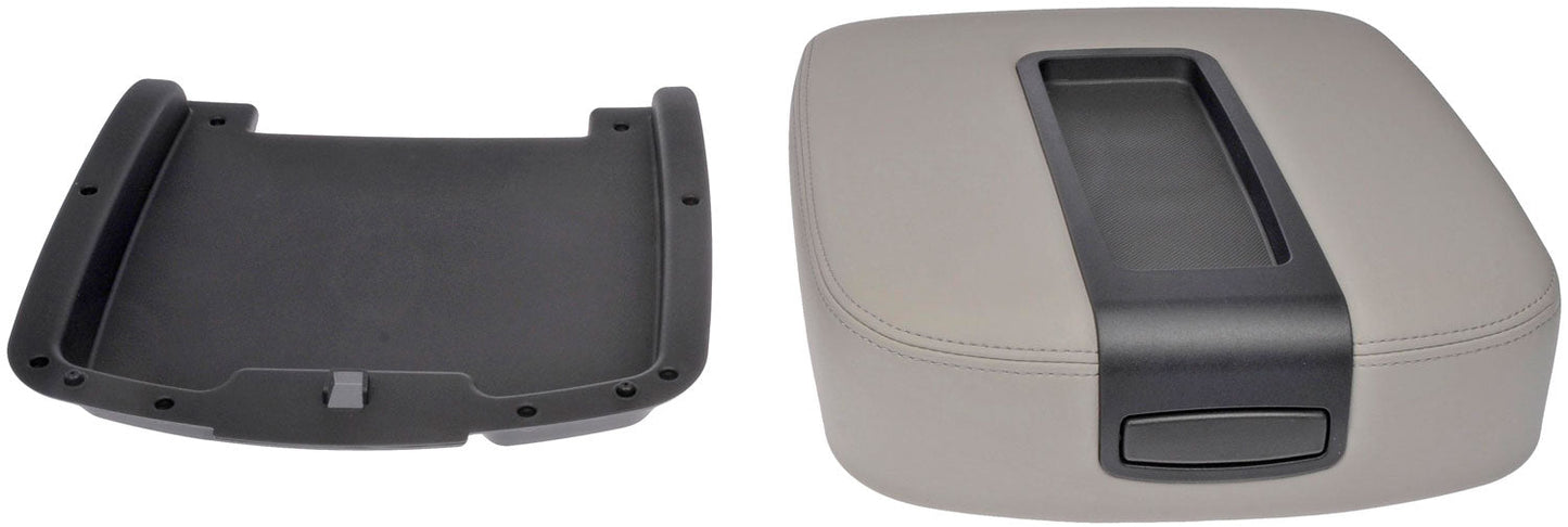 Console Lid Titanium - Dorman# 924-874 Fits 07-14 Chevrolet &GMC Trucks