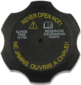 H/D Fluid Coolant Reservoir Tank Cap- Dorman 902-5601 Fits 03-08 Kodiak Topkick