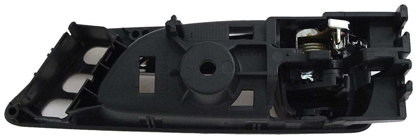Interior Door Handle Chrome Lever Front Right Black Housing - Dorman 79855