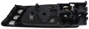 Interior Door Handle Chrome Lever Front Right Black Housing - Dorman 79855
