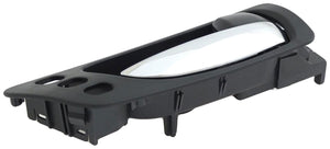 Interior Door Handle Chrome Lever Front Right Black Housing - Dorman 79855