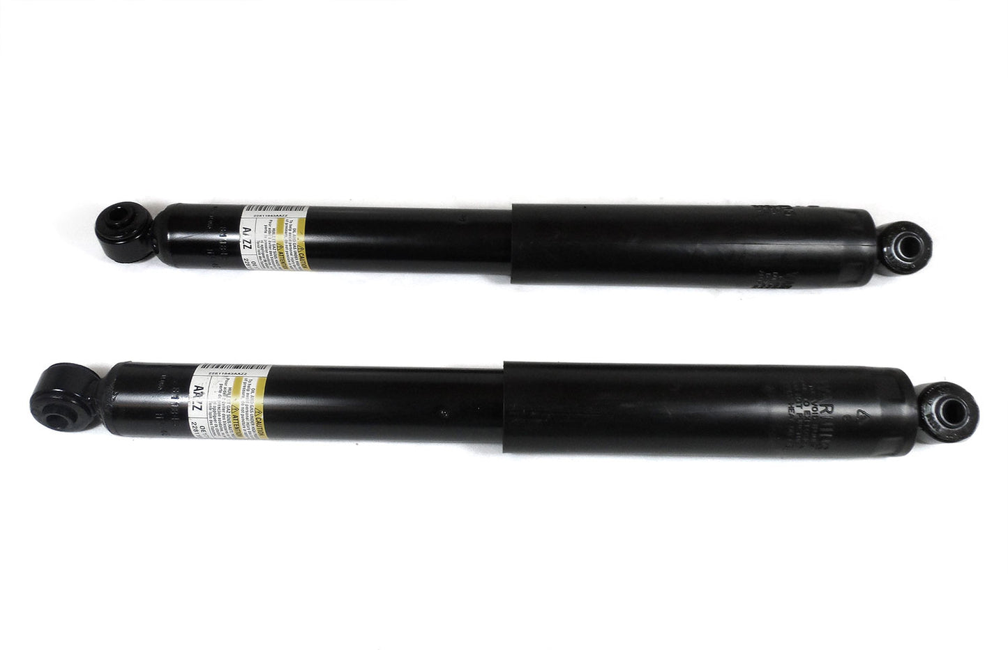 TWO NEW OEM REAR SHOCK ABSORBER FITS 2008-2014 SILVERADO SIERRA MONROE# 911533