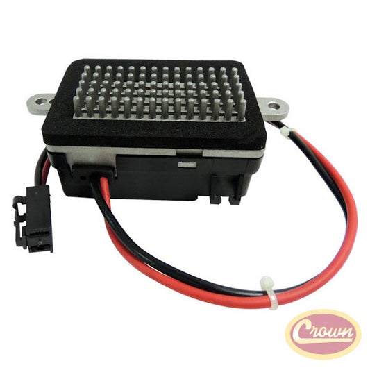 Blower Motor Resistor - Crown# 5012699AA