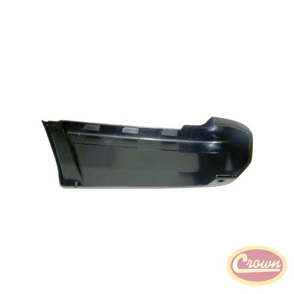 Rear Bumper Cap, Right (Gloss Black) - Crown# 5DY08DX8