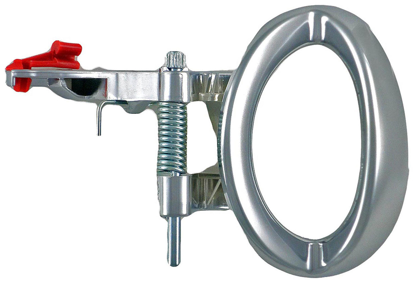 Interior Door Handle - Front Right, Rear Right - Satin Chrome - Dorman 81633