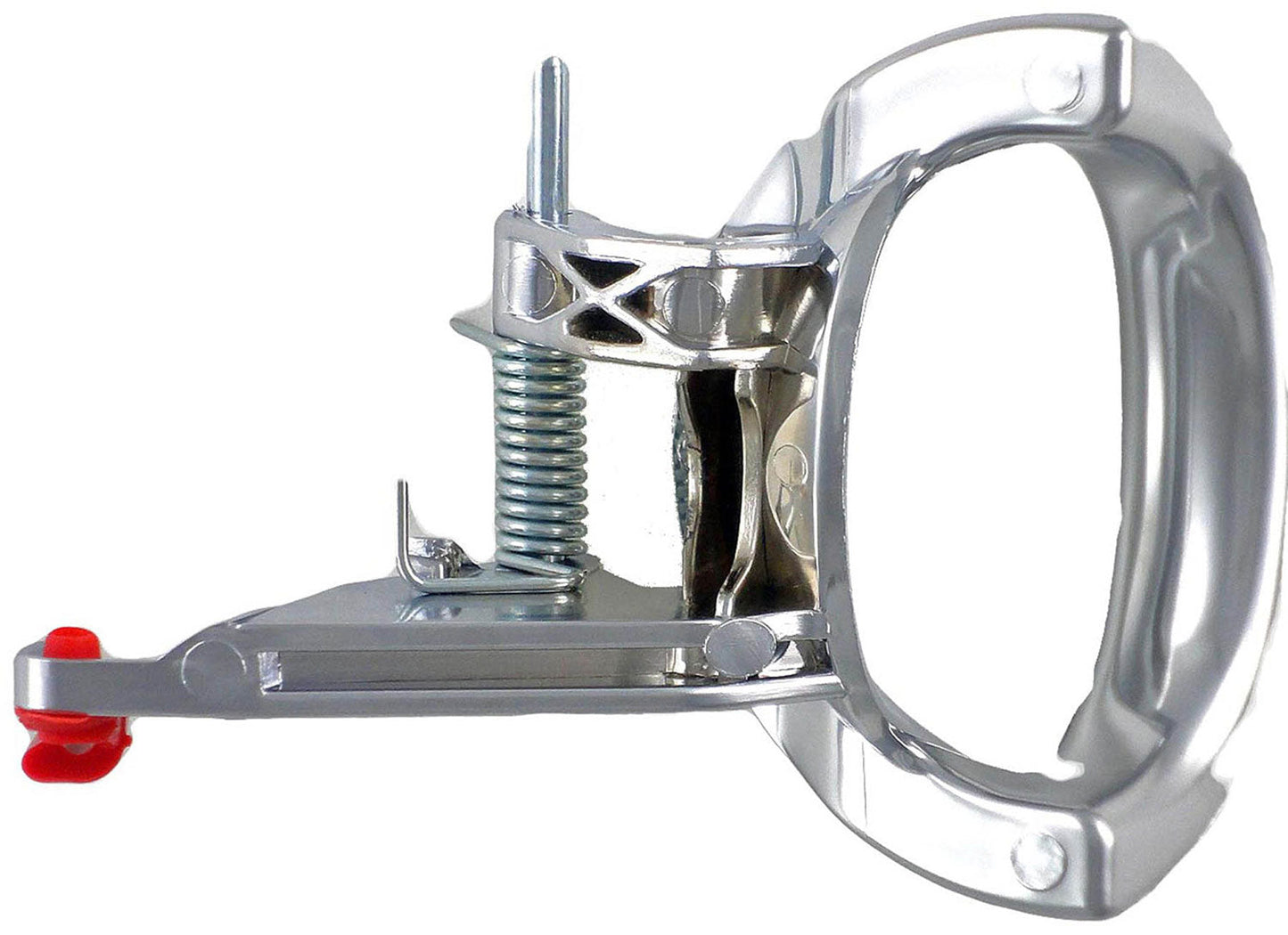 Interior Door Handle - Front Right, Rear Right - Satin Chrome - Dorman 81633