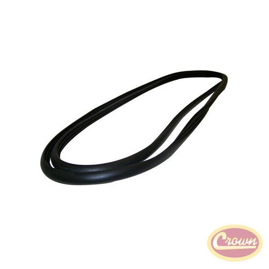 Windshield Glass Weatherstrip - Crown# 55019988