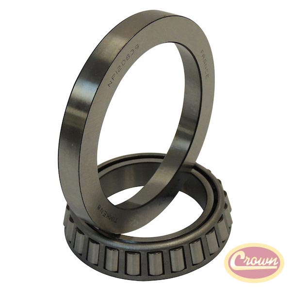 Differential Case Bearing Set - Crown# 4862633AA