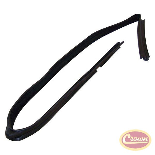 Door Glass Seal (Front Right) - Crown# 55136024AG