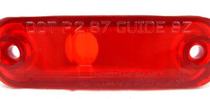 New Genuine GM OEM Side Marker Light 5974620, Red, LH Front or RH Rear