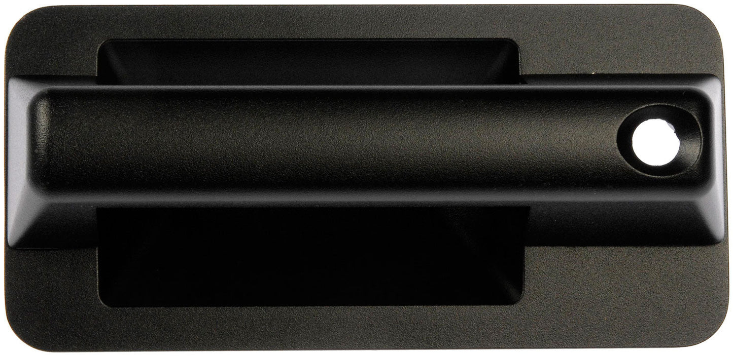Front Right Textured Black Exterior Door Handle (Dorman# 81995)