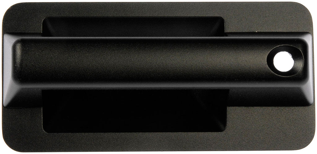 Front Right Textured Black Exterior Door Handle (Dorman# 81995)