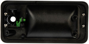 Front Right Textured Black Exterior Door Handle (Dorman# 81995)