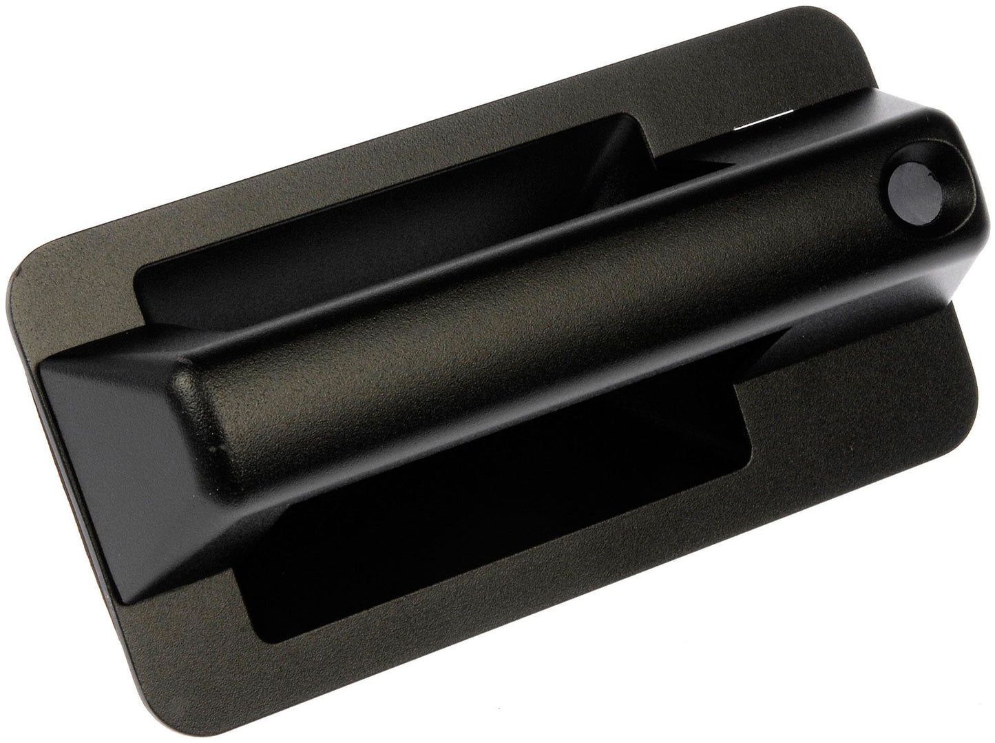Front Right Textured Black Exterior Door Handle (Dorman# 81995)