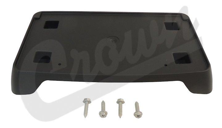 Plate Kit, License - Crown# 4806190AA